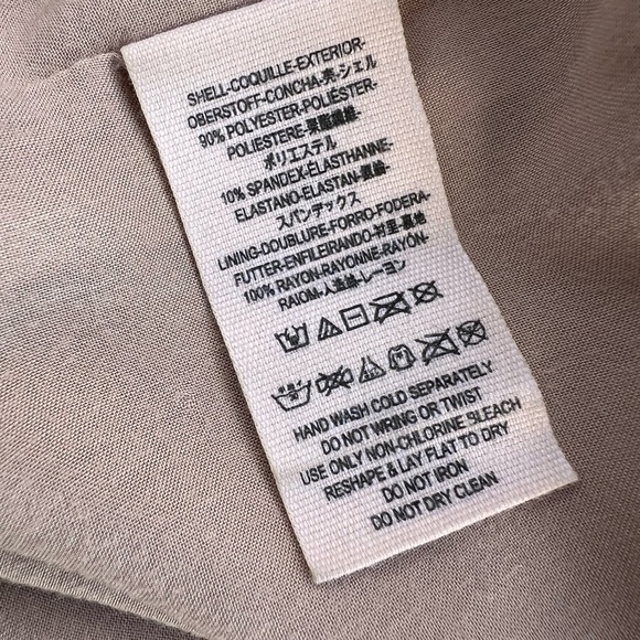 Free People Modern Femme Mini Skirt – Metallic Rose Gold Foil - Picture 4 of 5